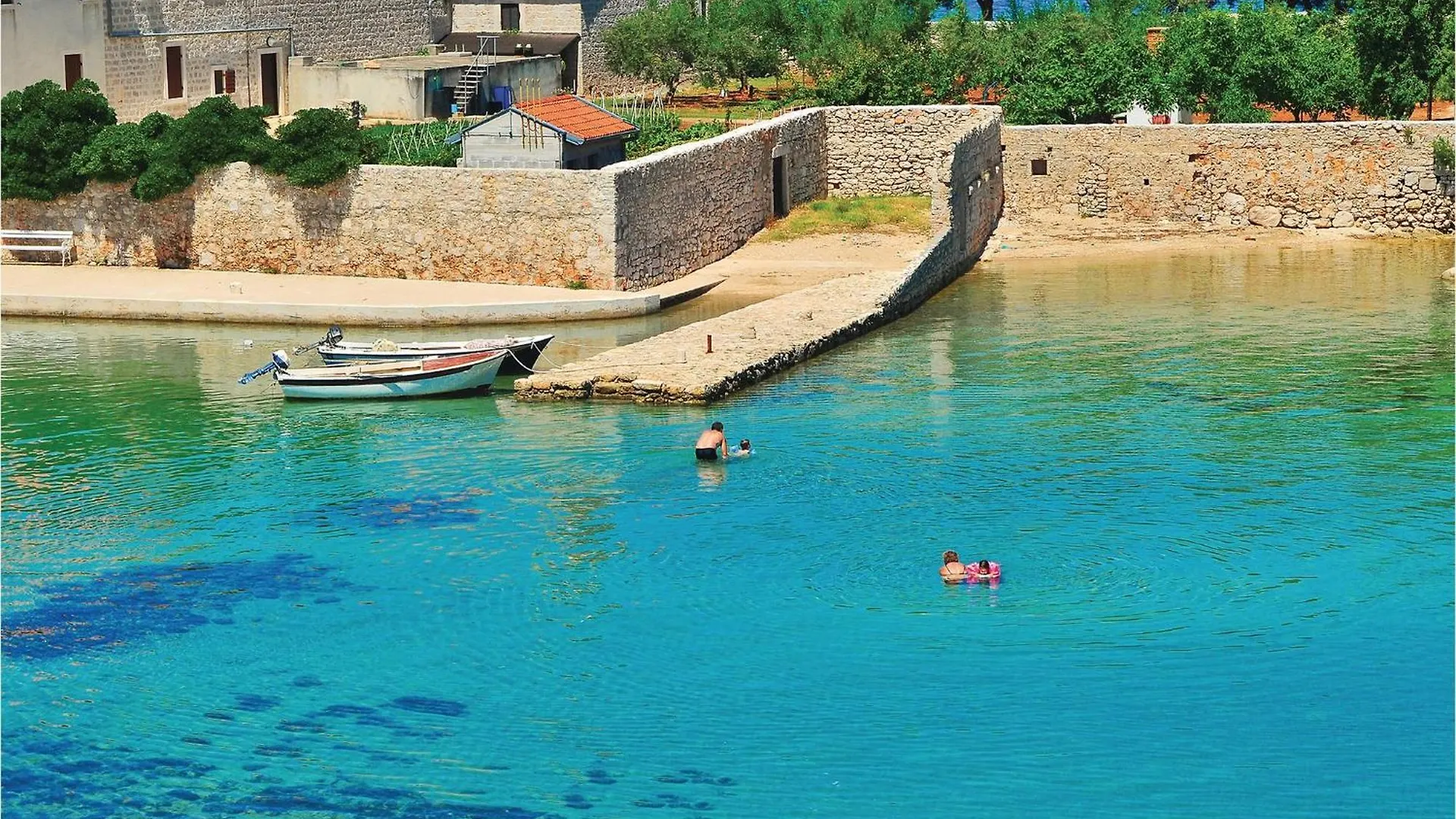 Nice Apartment In Ugljan With House Sea View Croazia