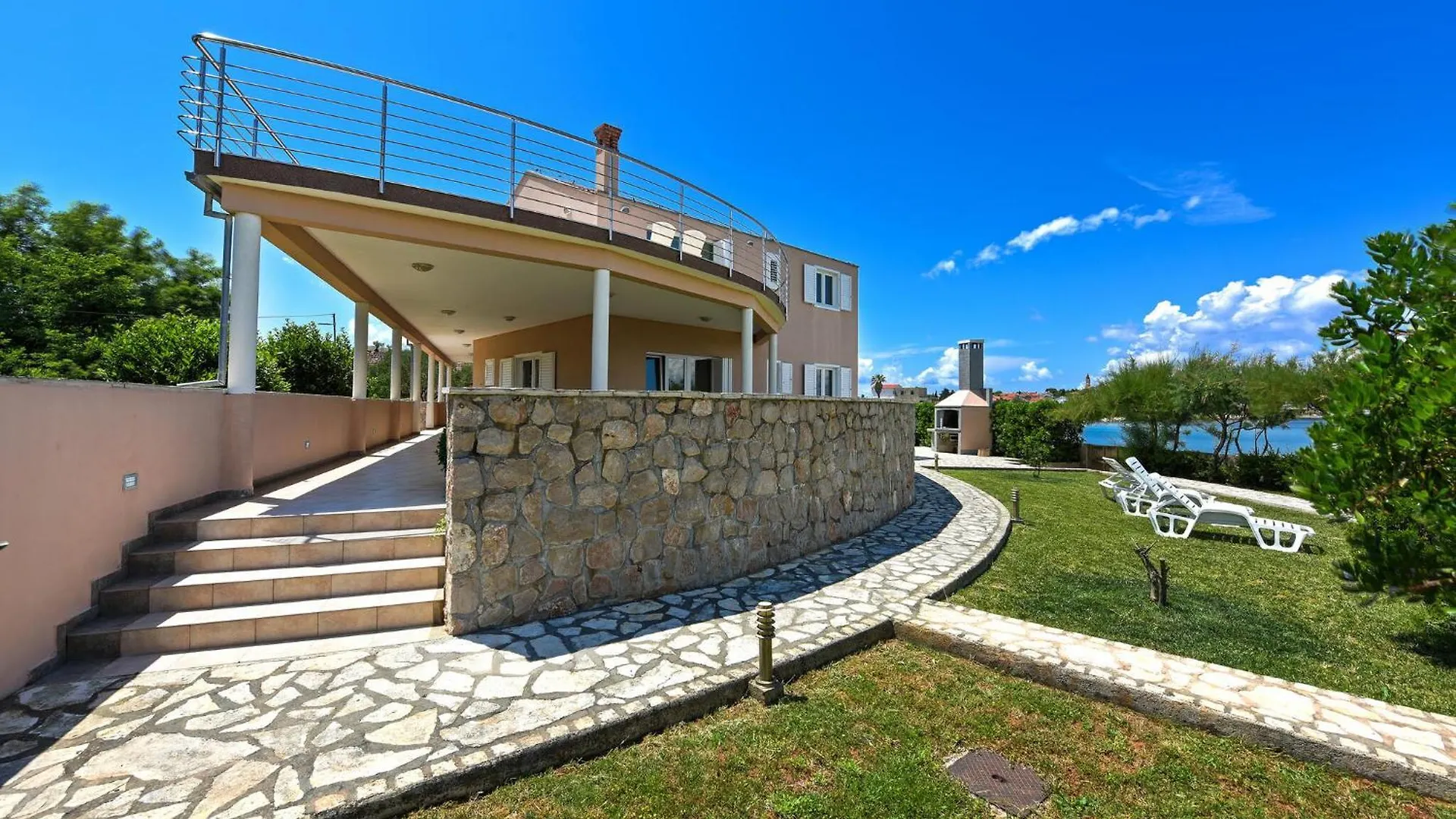 Nice Apartment In Ugljan With House Sea View Croatia