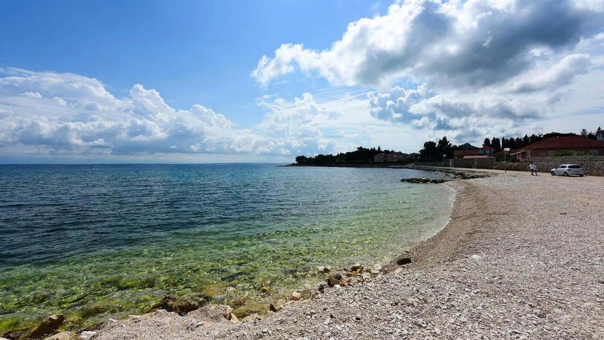 Nice Apartment In Ugljan With House Sea View